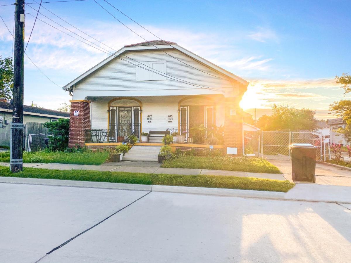 Historic 2Bd Bywater Home Walking Distance From Mississippi River New Orleans Exterior photo